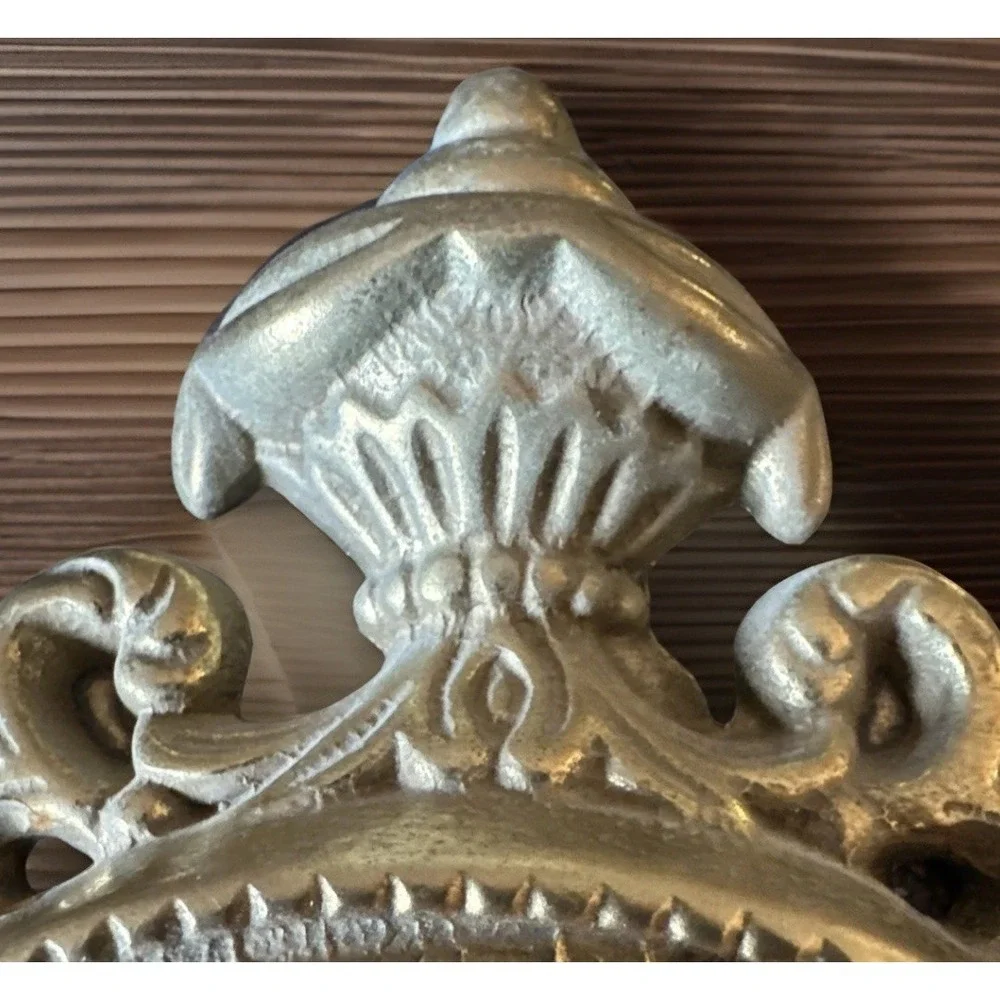 Vintage‎ Solid Brass Door Knocker Classic Old Money Elegant